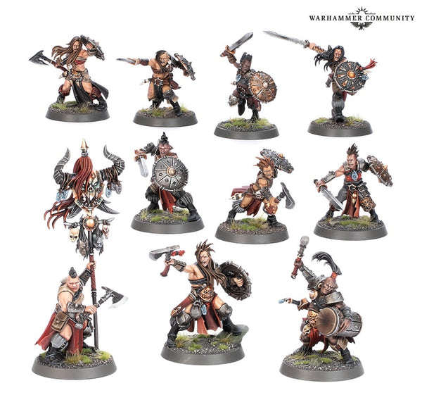 Warhammer Age of Sigmar Slaves to Darkness Darkoath Brand's Oathbound - Games Workshop