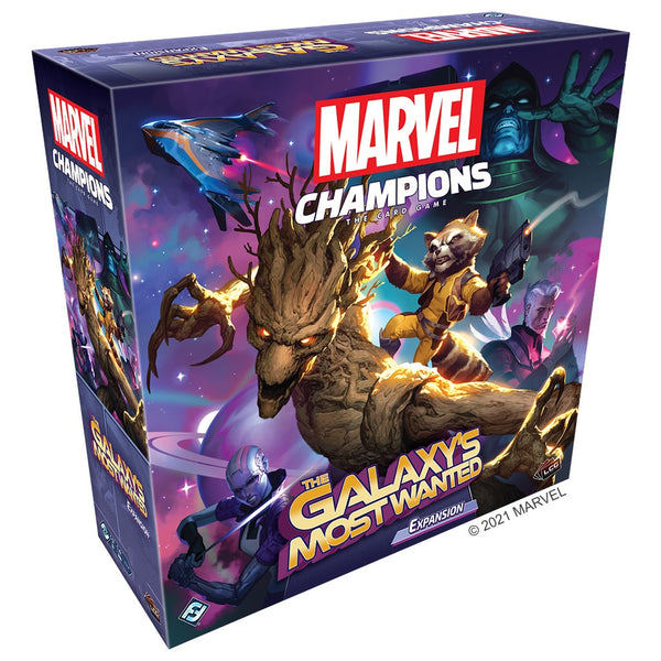 Marvel Champions: The Galaxy's Most Wanted Expansion - Fantasy Flight Games