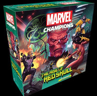 Marvel Champions: The Rise of the Red Skull Expansion - Fantasy Flight Games