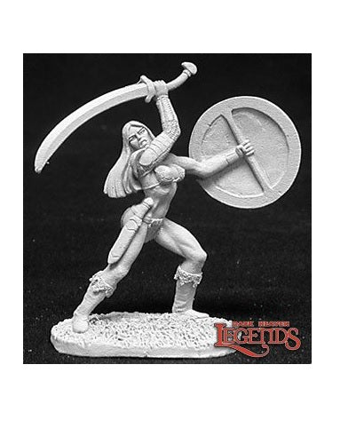 Melorian Female Fighter - Reaper Dark Haven Legends