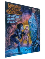 Mutant Crawl Classics RPG #15 The Mutant Menace of Lab 47 - Goodman Games