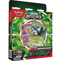 Pokemon Meowscarada EX Deluxe Battle Deck - Pokemon