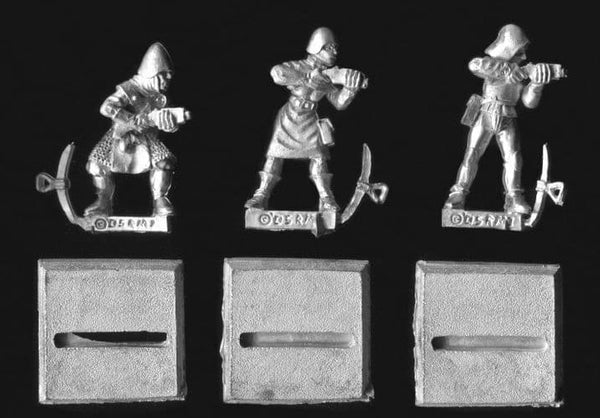 Mercenary Crossbowmen (3) - Warlord Reaper