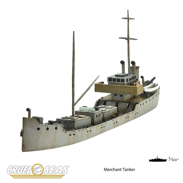 Merchant Tanker - Cruel Seas
