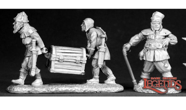 Merchant & Henchmen - Reaper Dark Haven Legends