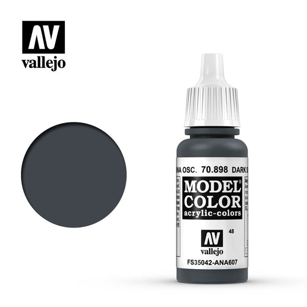 Model Color: Dark Sea Blue 17 ml. (70.898) - Acrylicos Vallejo