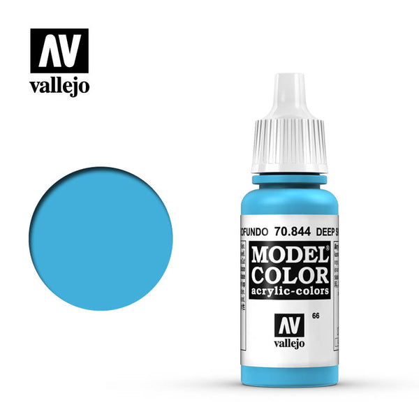 Model Color: Deep Sky Blue 17 ml. (70.844) - Acrylicos Vallejo