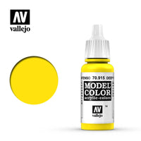 Model Color: Deep Yellow 17 ml. (70.915) - Acrylicos Vallejo