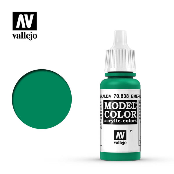 Model Color: Emerald 17 ml. (70.838) - Acrylicos Vallejo