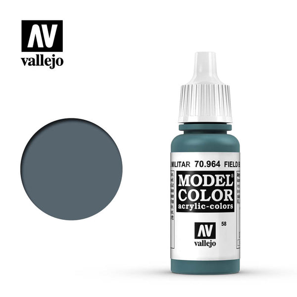 Model Color: Field Blue 17 ml. (70.964) - Acrylicos Vallejo