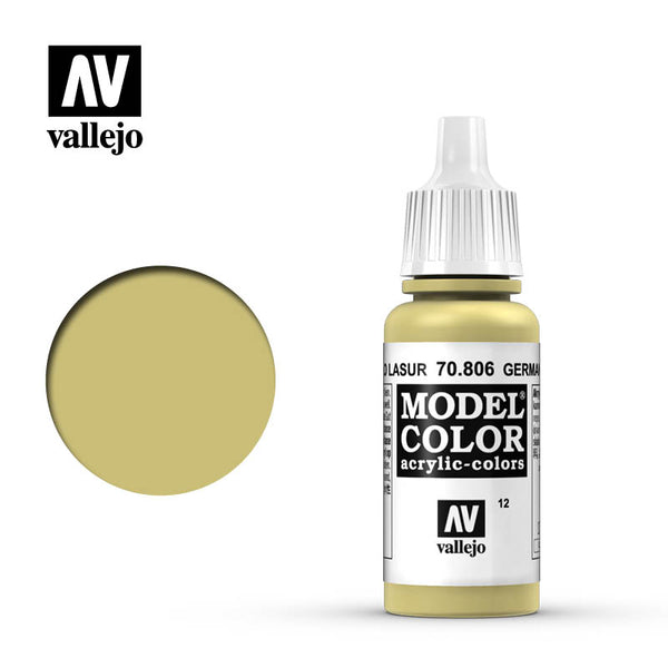 Model Color: German Yellow 17 ml. (70.806) - Acrylicos Vallejo