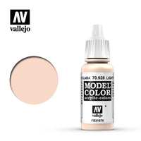 Model Color: Light Flesh 17 ml. (70.928) - Acrylicos Vallejo