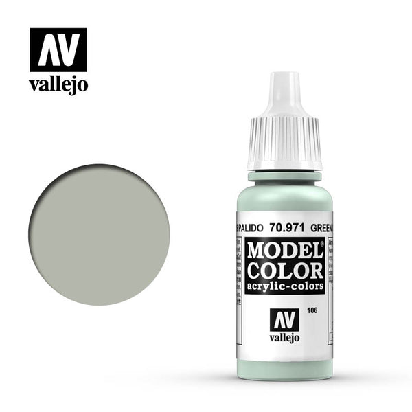 Model Color: Light Green Grey 17 ml. (70.971) - Acrylicos Vallejo