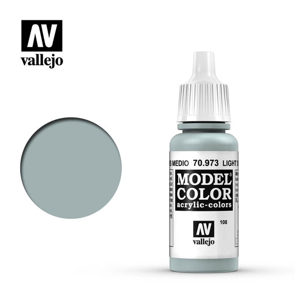 Model Color: Light Green Blue 17 ml. (70.972) - Acrylicos Vallejo