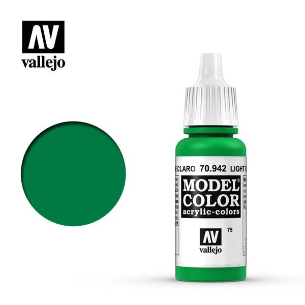 Model Color: Light Green 17 ml. (70.942) - Acrylicos Vallejo