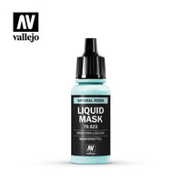 Auxiliary Products: Liquid Mask 17 ml. (70.523) - Acrylicos Vallejo