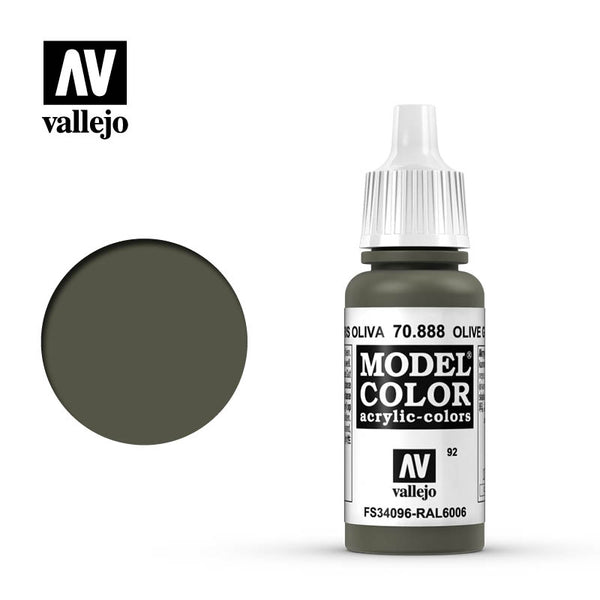 Model Color: Olive Grey 17 ml. (70.888) - Acrylicos Vallejo