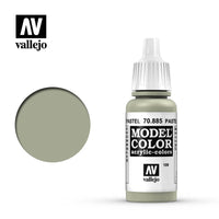 Model Color: Pastel Green 17 ml. (70.885) - Acrylicos Vallejo