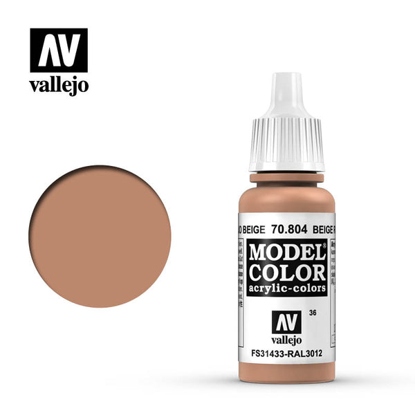 Model Color: Red Beige 17 ml. (70.804) - Acrylicos Vallejo