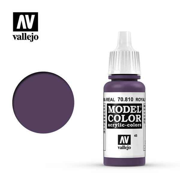 Model Color: Royal Purple 17 ml. (70.810) - Acrylicos Vallejo