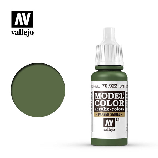 Model Color: Uniform Green 17 ml. (70.922) - Acrylicos Vallejo