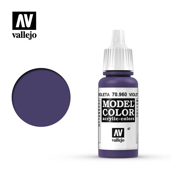 Model Color: Violet 17 ml. (70.960) - Acrylicos Vallejo