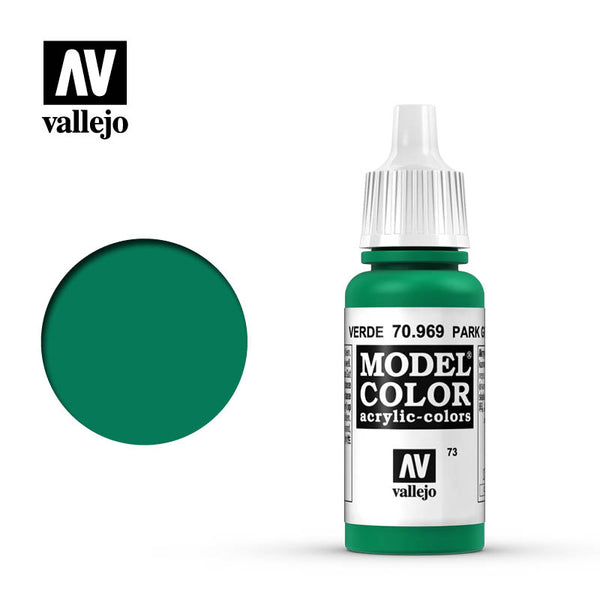 Model Color: Park Green Flat 17 ml. (70.969) - Acrylicos Vallejo