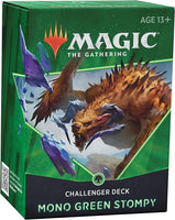 Mono Green Stompy Challenger Deck - MTG - Magic The Gathering