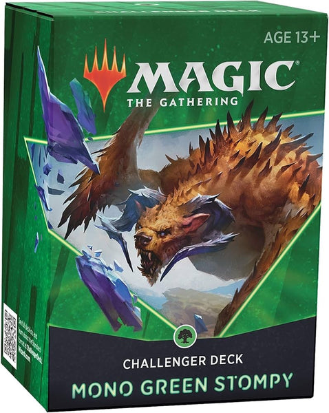 Mono Green Stompy Challenger Deck - MTG - Magic The Gathering