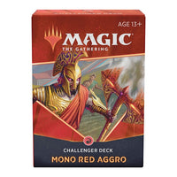 Mono Red Aggro Challenger Deck - MTG - Magic The Gathering