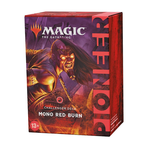 Pioneer Mono Red Burn Challenger Deck - MTG - Magic The Gathering