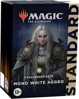 Mono White Aggro Challenger Deck - MTG - Magic The Gathering