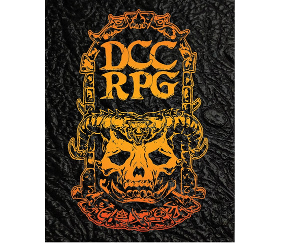 Core Rulebook (Demon Skull Monster Hide Edition Hardcover) - DCC - Dungeon Crawl Classics