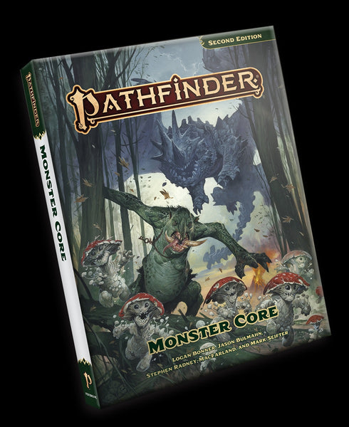 Monster Core Rulebook (Pocket Edition) - Pathfinder 2nd Edition