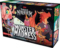 Dungeons & Dragons: Dungeon Mayhem Monster Madness - Wizards of the Coast