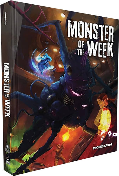 Monster of the Week HC - Evil Hat Productions