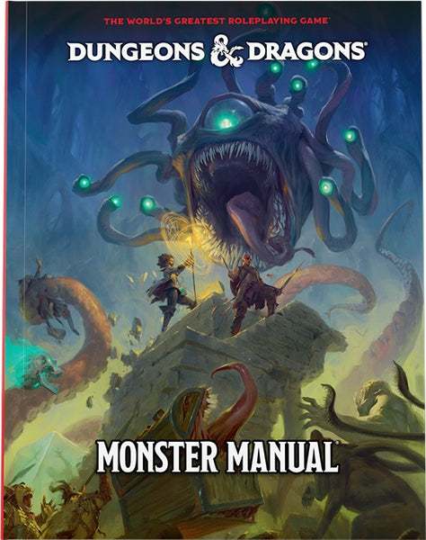 Monster Manual - Dungeon & Dragons 5.5E & Dice - PREORDER