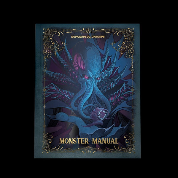 Monster Manual Alternate Art Cover & Dice - Dungeon & Dragons 5.5E - PREORDER