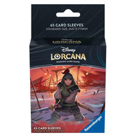 Disney Lorcana TCG Rise of the Floodborn Card Sleeves Mulan - Lorcana TCG