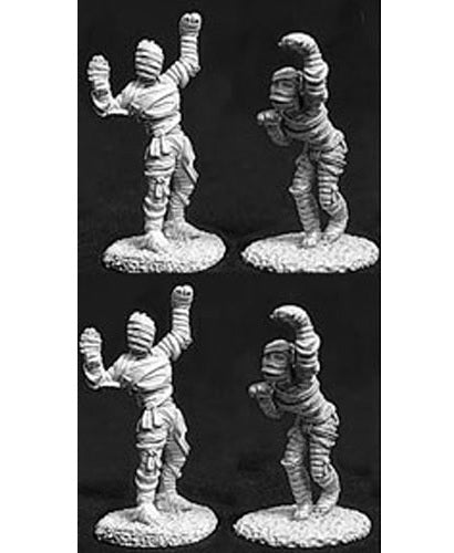 Mummies (4) - Reaper Dark Haven Legends