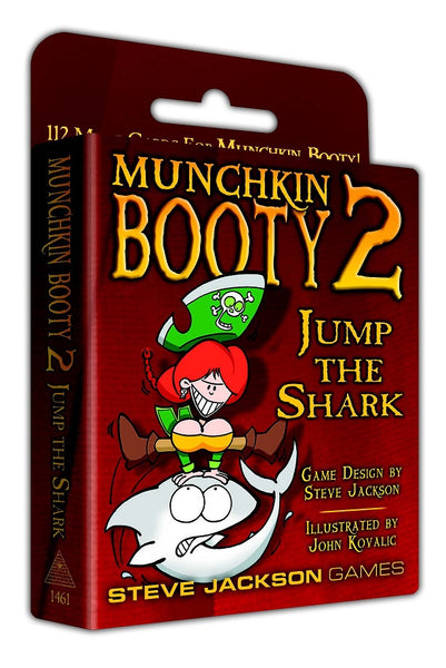 Munchkin: Booty 2 Jump The Shark - Steve Jackson Games