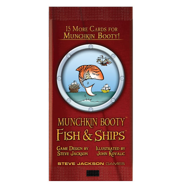 Munchkin Booty Fish & Ships Pack - Steve Jackson Games