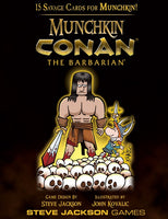 Munchkin Conan the Barbarian Pack - Steve Jackson Games