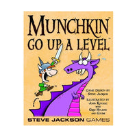 Munchkin Go Up A Level - Steve Jackson Games