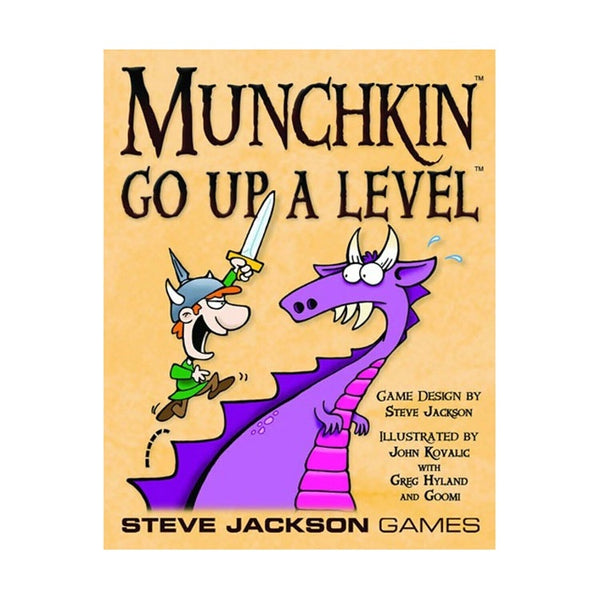 Munchkin Go Up A Level - Steve Jackson Games