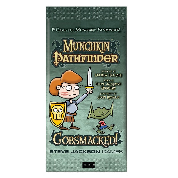 Munchkin Pathfinder Gobsmacked Pack - Steve Jackson Games