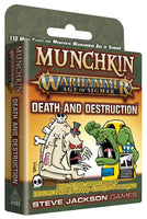 Munchkin Warhammer Age of Sigmar Death and Destruction - Steve Jackson Games