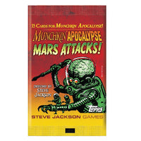 Munchkin Apocalypse Mars Attacks Pack - Steve Jackson Games