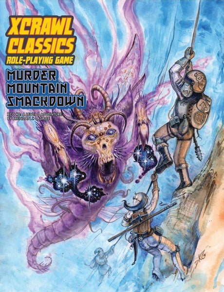 Xcrawl Classics RPG: #000 - Murder Mountain Smackdown - Goodman Games