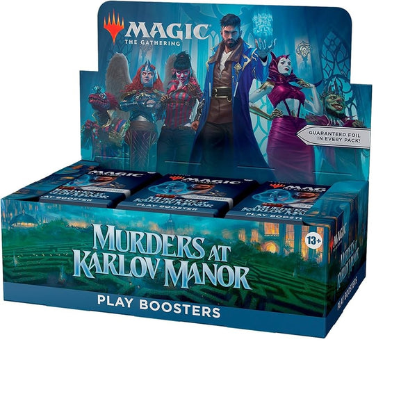Murders at Karlov Manor Play Boosters Display Box - MTG - Magic The Gathering